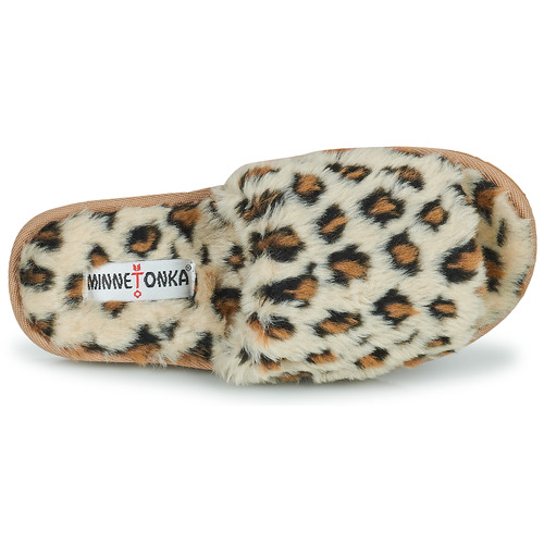 Minnetonka - LOLO - Beige / Léopard