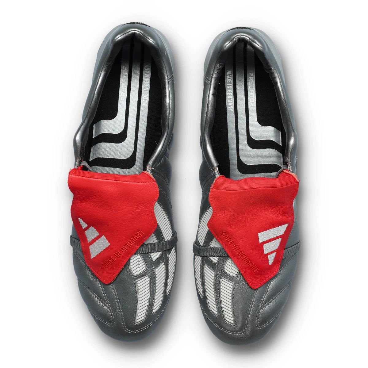 Chuteira adidas Predator Mania Gunmetal