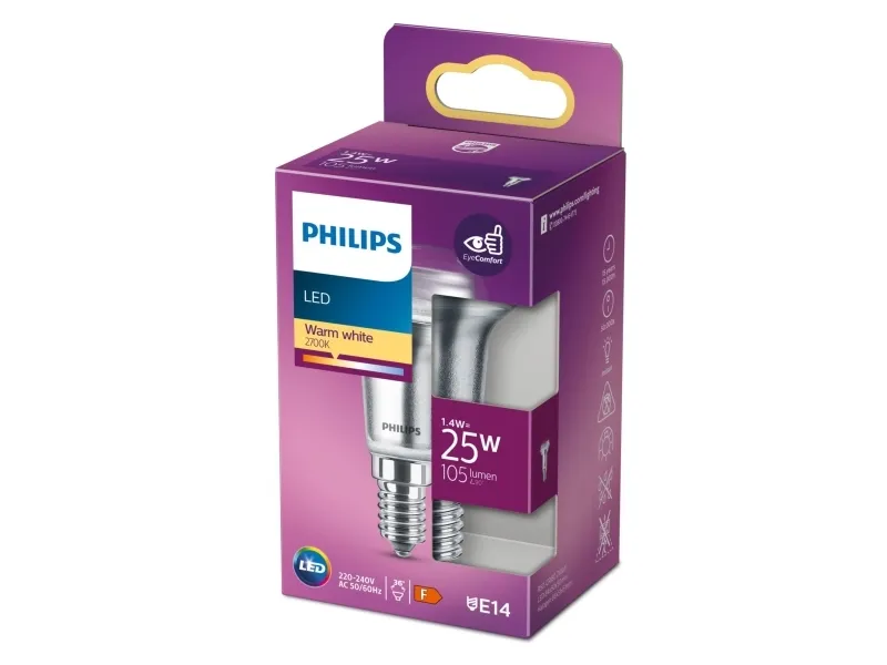 LED Classic 25W R50 E14 varm hvid ikke dæmpbar, 1 pak