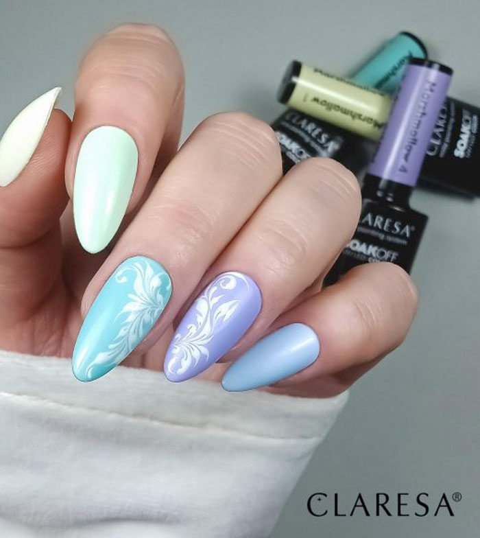 Claresa - Esmalte semipermanente Soak off Marshmallow - 03