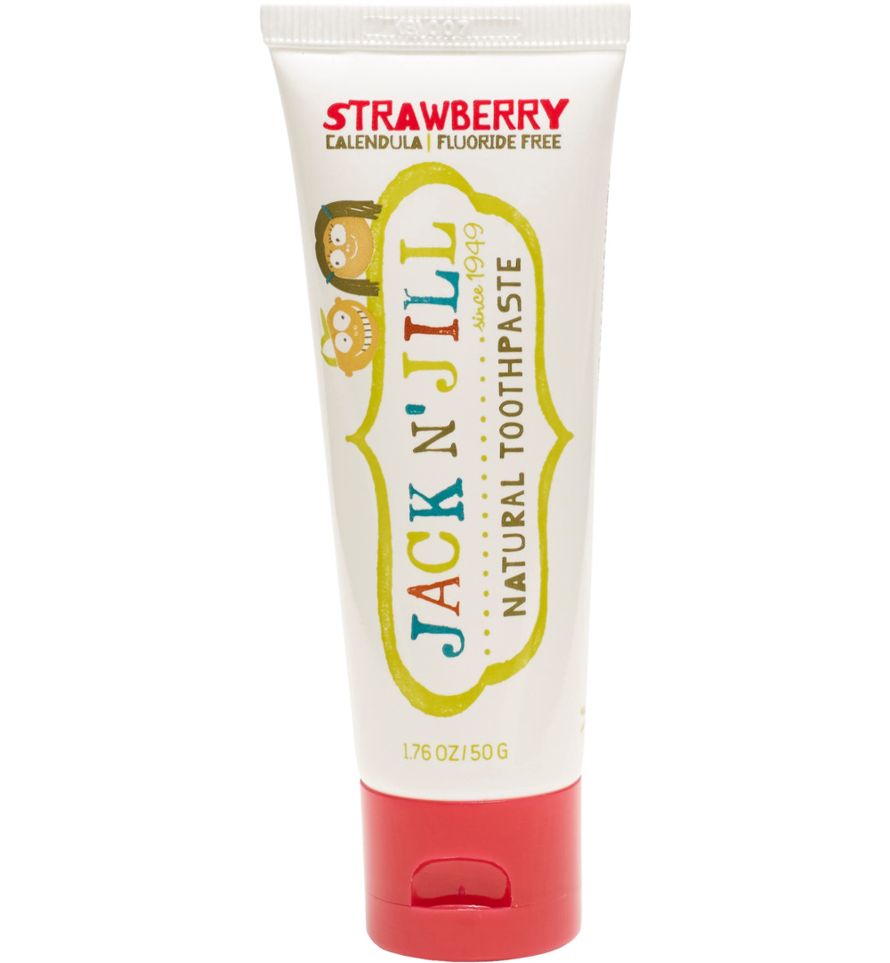 Jack n’ Jill Natural toothpaste strawberry (50 gr)