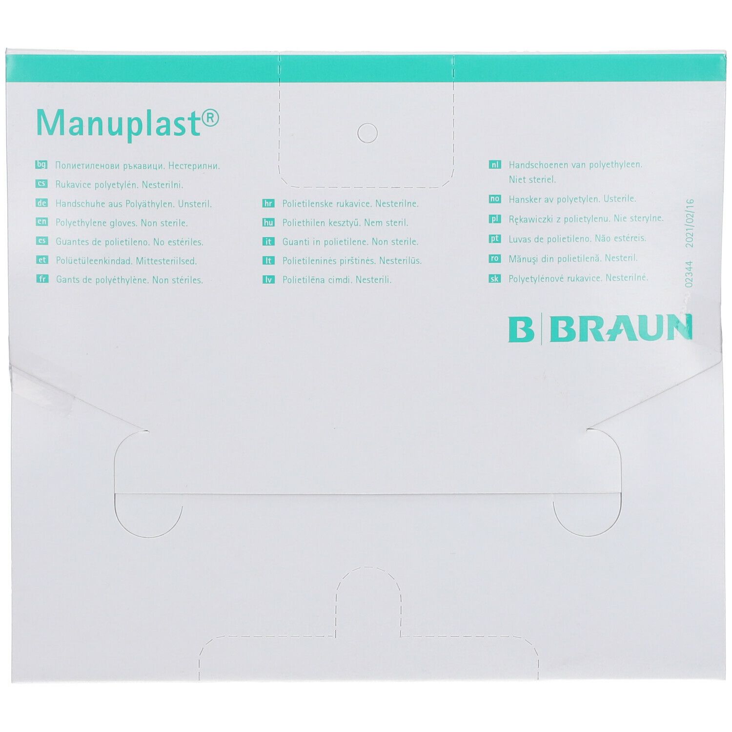 Manuplast® Einmalhandschuhe Gr. S