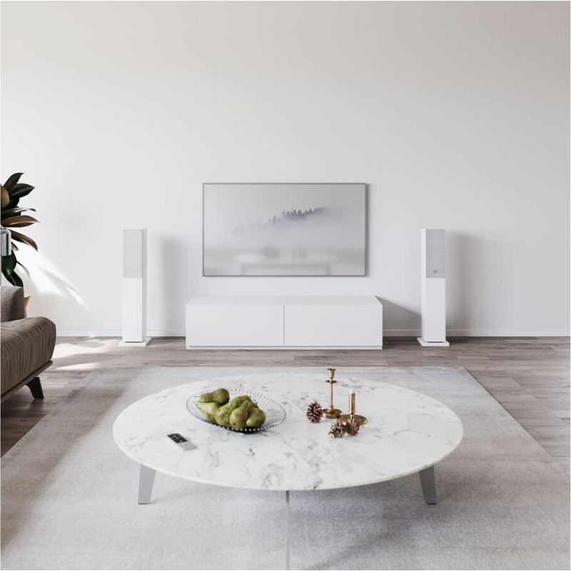 Enceinte connectée Hifi Audio Pro A38 Blanc vendues par paire