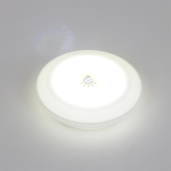 2x CoB LED-lys med fjernkontroll