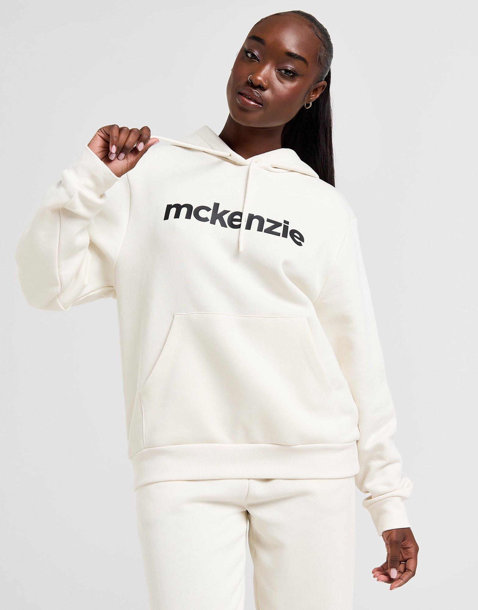 McKenzie Sweat à Capuche Large Logo Femme