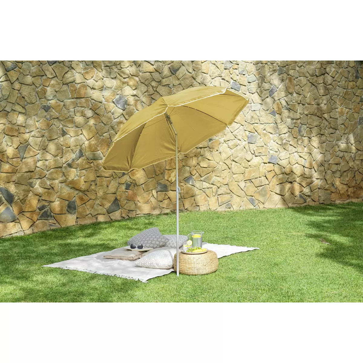 Beldano Sonnenschirm Sophie II Gelb