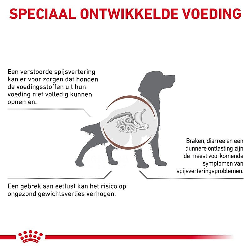Royal Canin Gastro Intestinal hondenvoer | Dierapotheker.nl