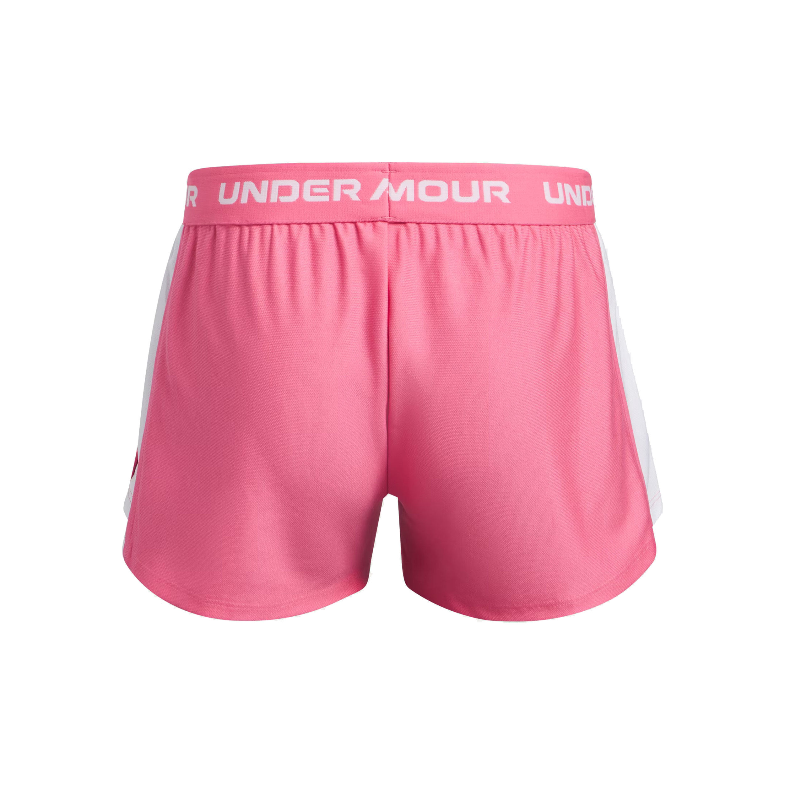 Under Armour Tech Play Up Short Avec Poche-balles Filles - Pink