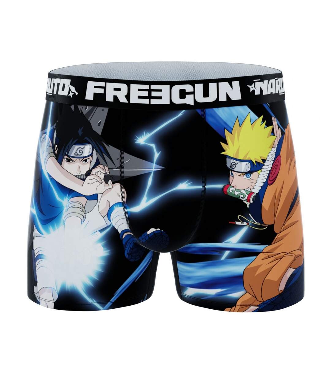 Boxer Homme Naruto, Caleçon Homme Sasuke, Kakashi et Itachi (Lot de 6)
