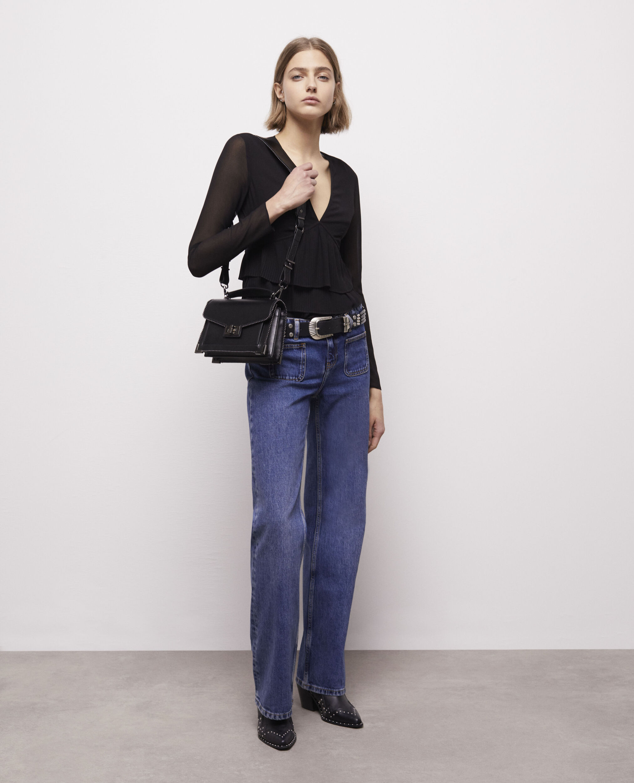 Blouse noire