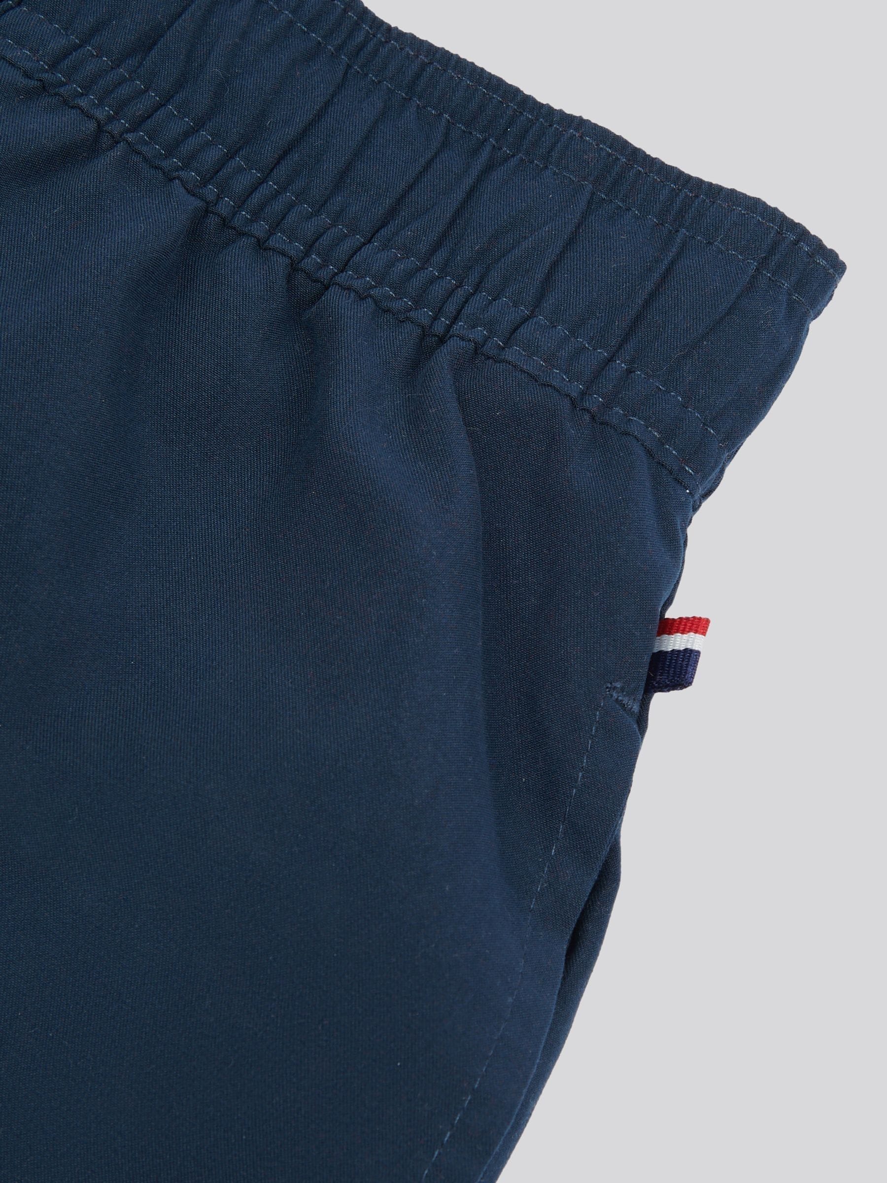 Blauw - U.S. Polo Assn. Player 3 zwemshorts voor heren