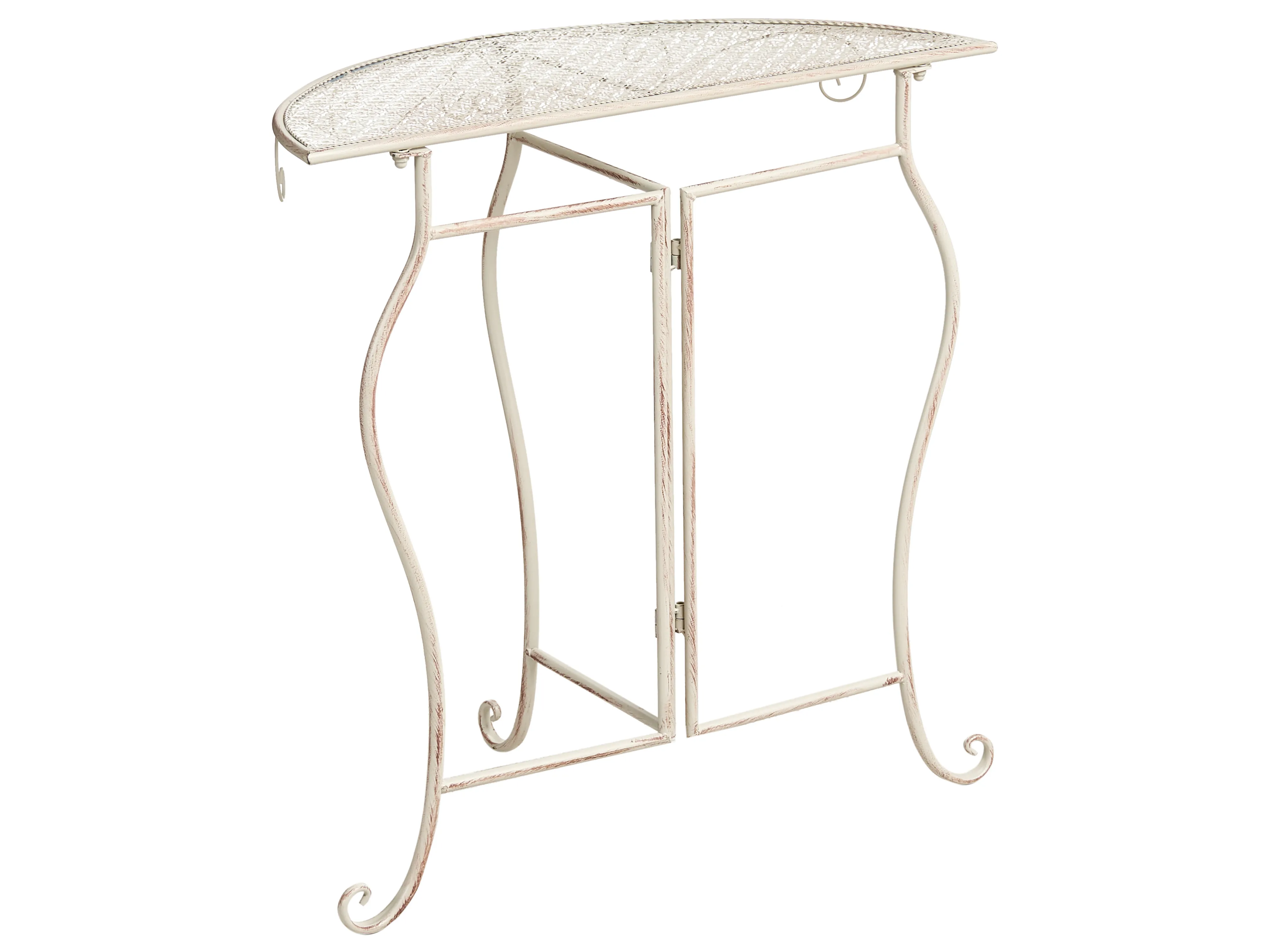 Bistroset inklapbaar FOLELLI Metaal Lichtbeige