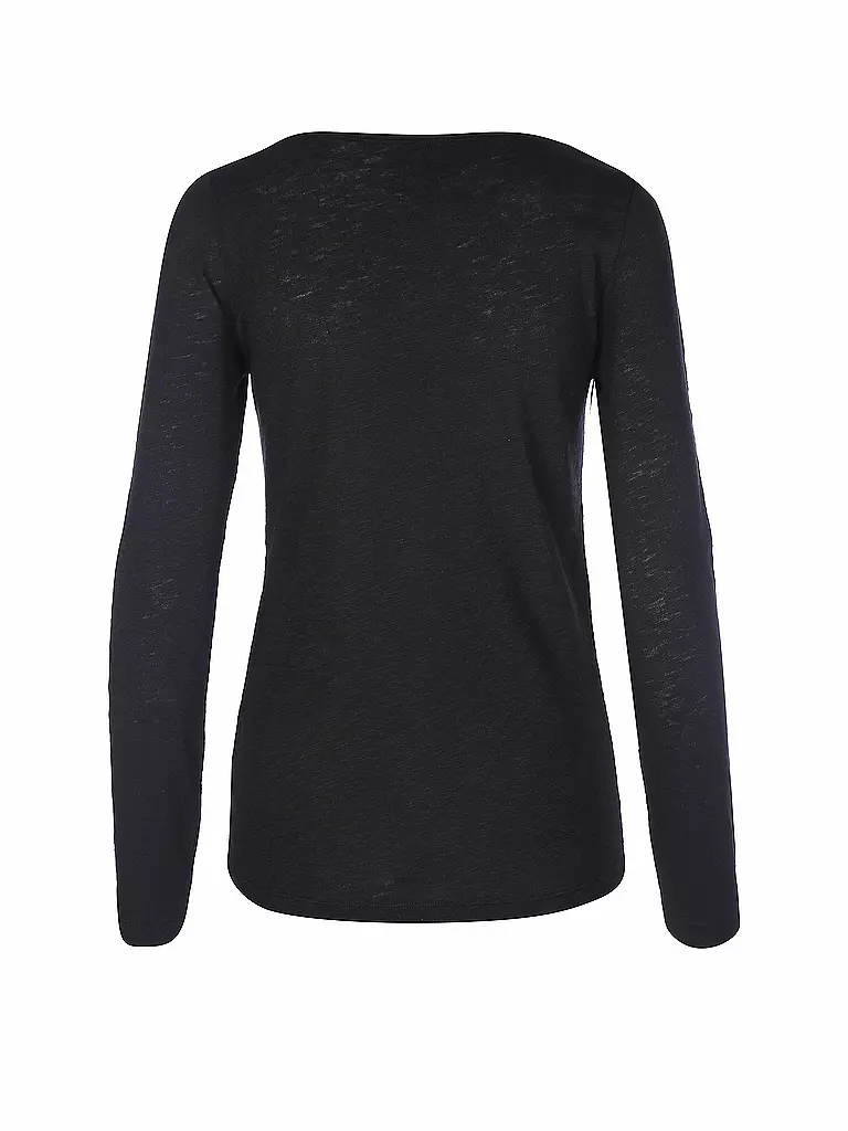 MARC O'POLO Langarmshirt schwarz