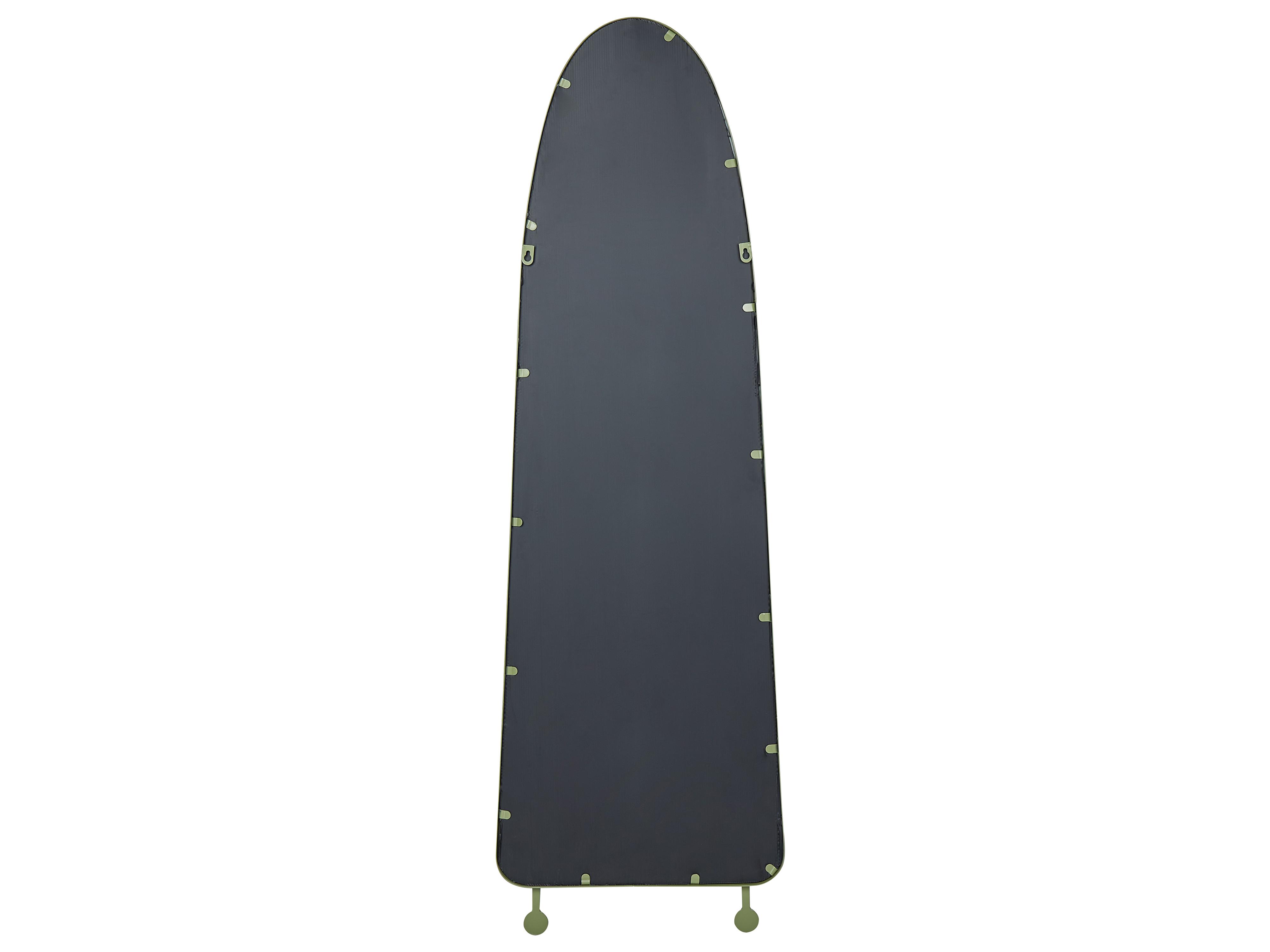Wandspiegel PARNAY 45 cm 146 cm Metaal Olijfgroen