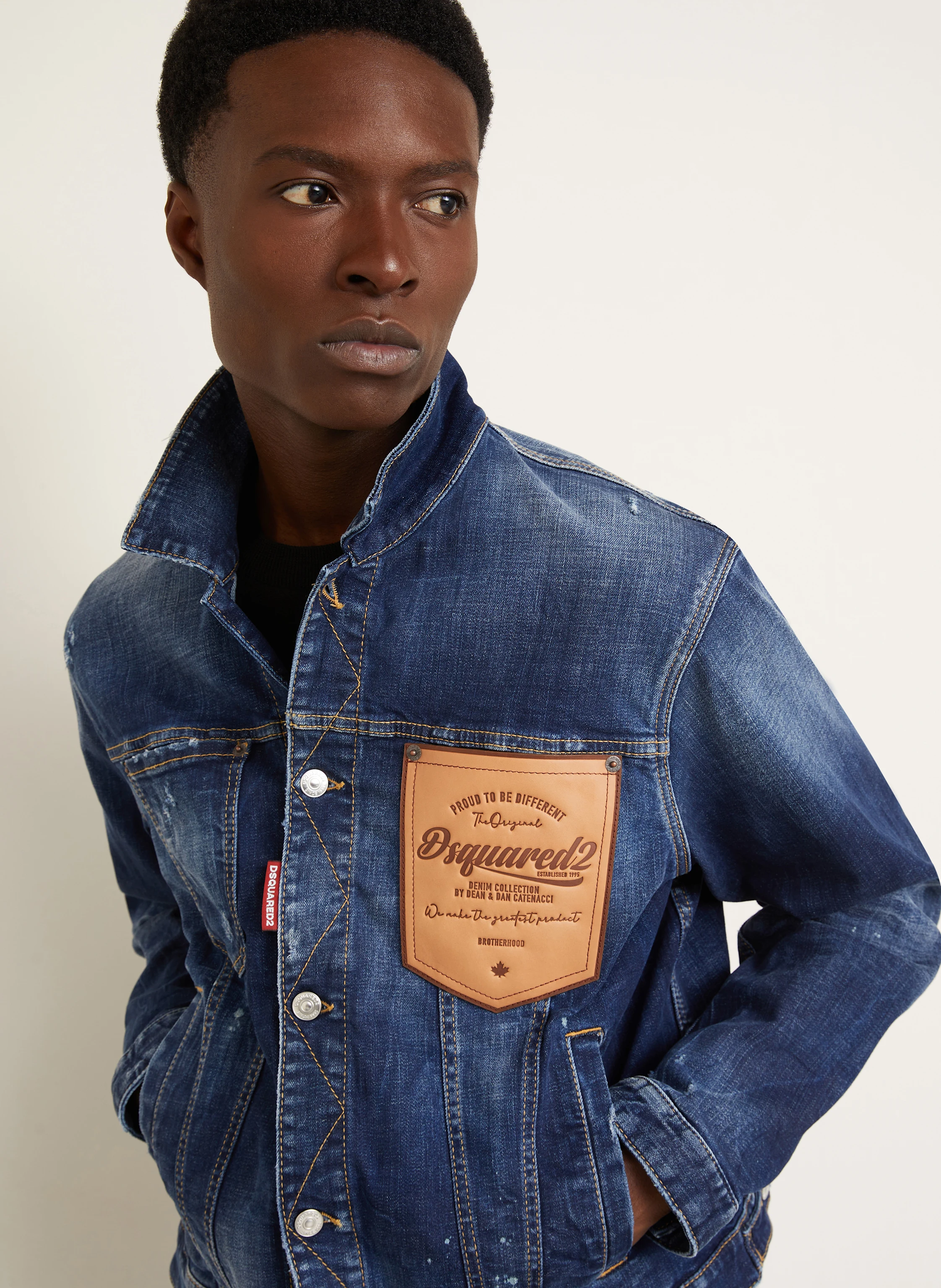 DSQUARED2 Jeansjacke OVER JEAN