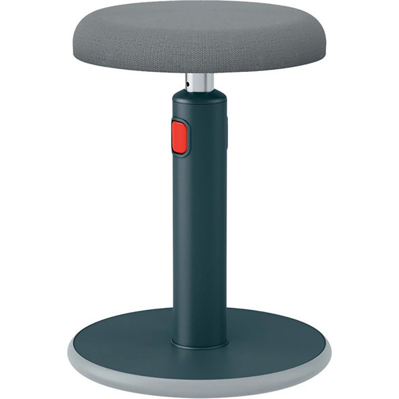 Tabouret ergonomique assis-debout - gris - Leitz Ergo
