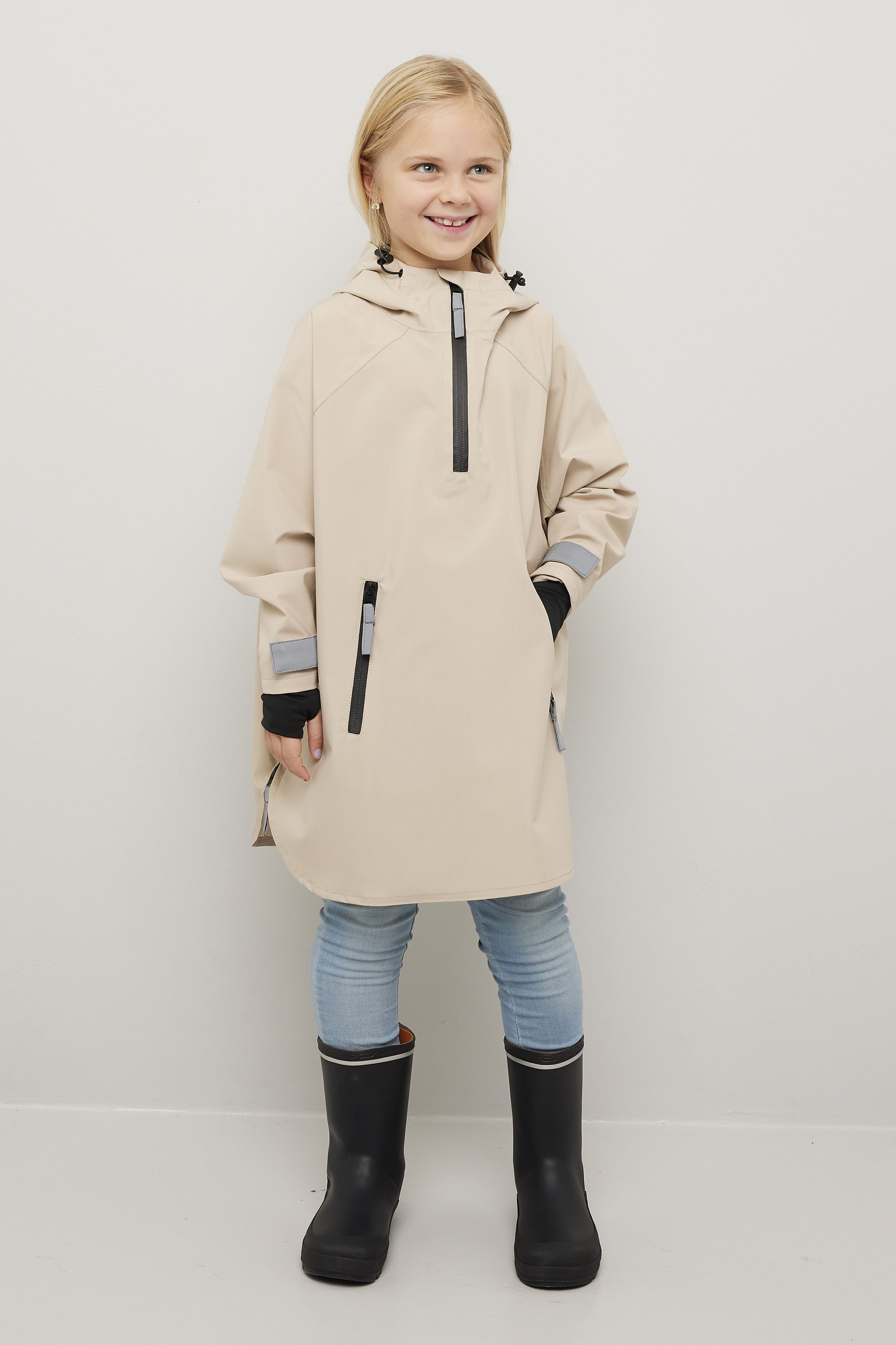 Vestland poncho til barn