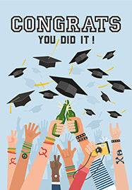 Postal - Congrats