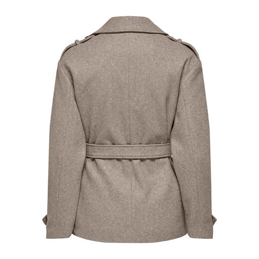 ONLY Nancy Life Short Trenchcoat, Simply Taupe, XL