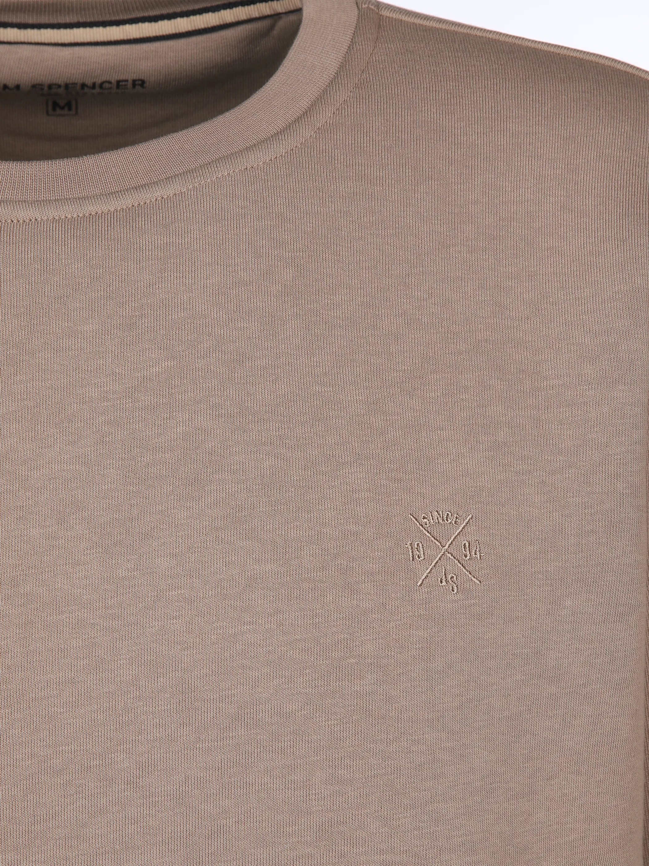 Herren Sweatshirt mit Stickerei