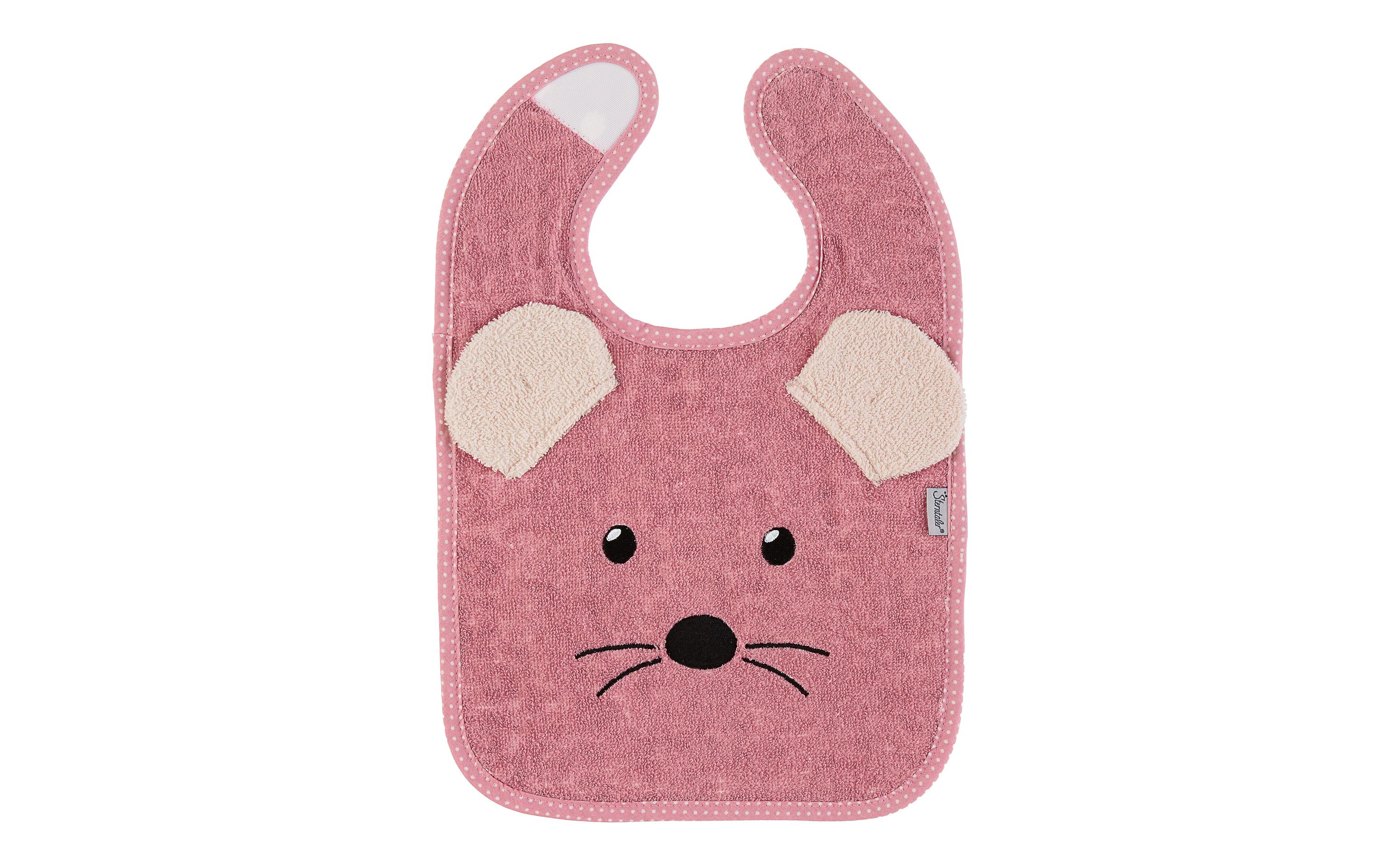 Lätzchen mit Klett Mabel 38 x 26 cmWasserdichtes Lätzchen für Kinder