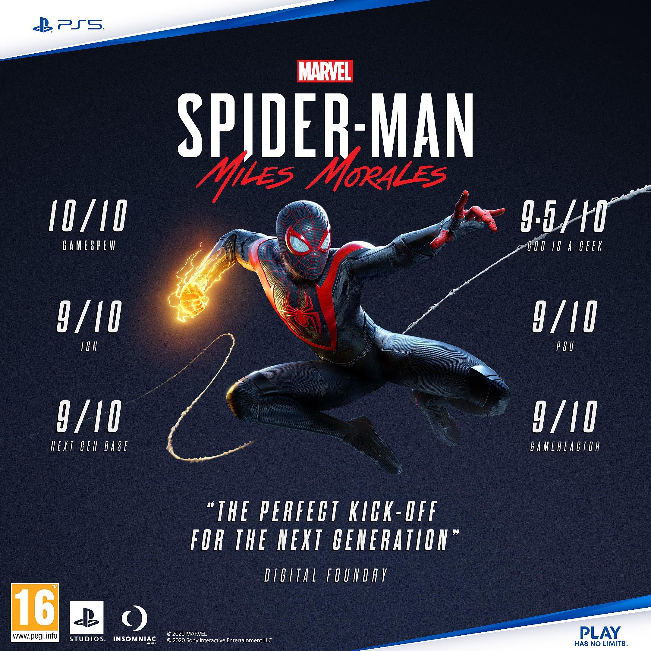 PlayStation GAME Marvels Spider-Man: Miles Morales
