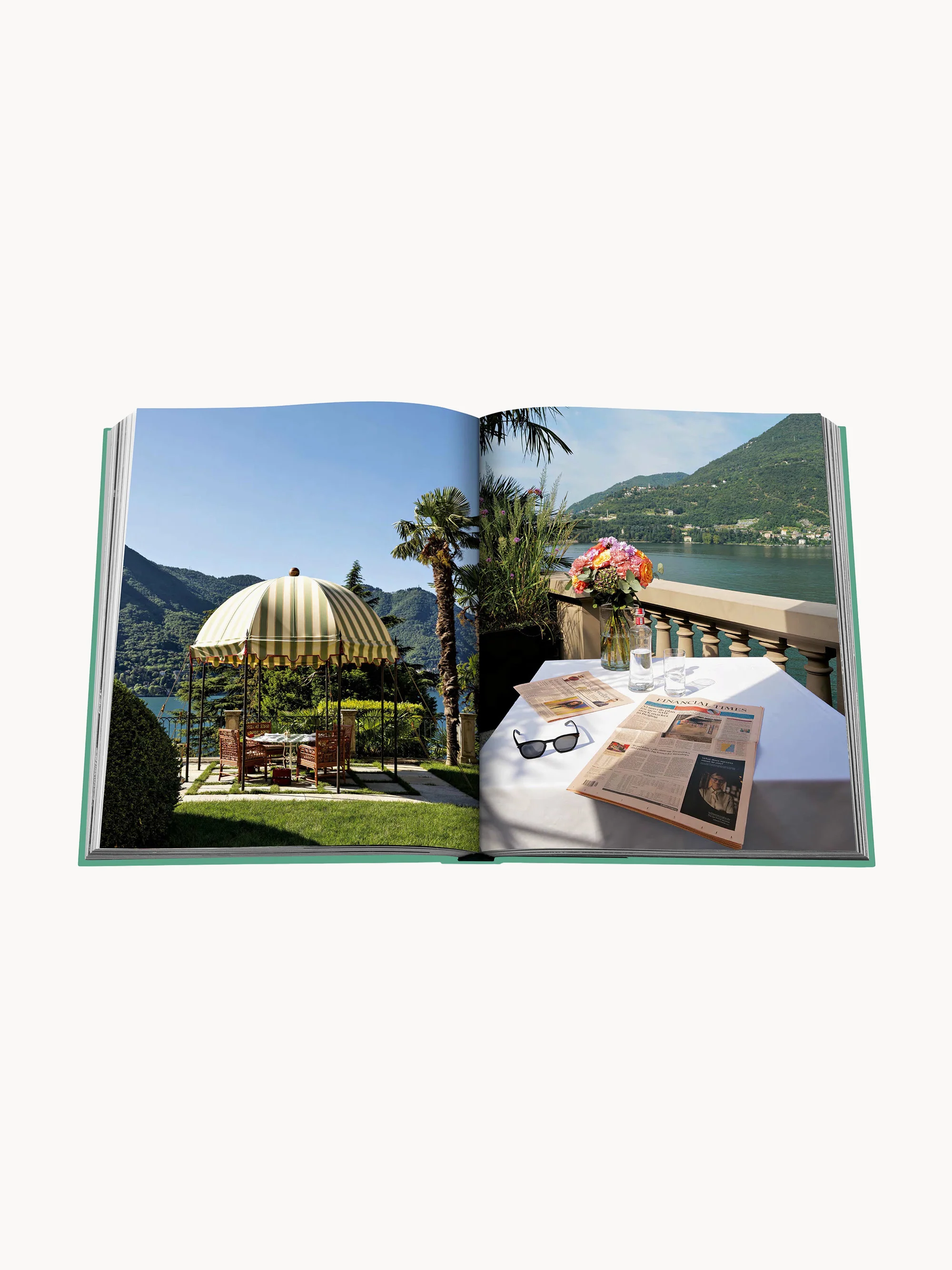 Koffietafelboek Lake Como Idyll