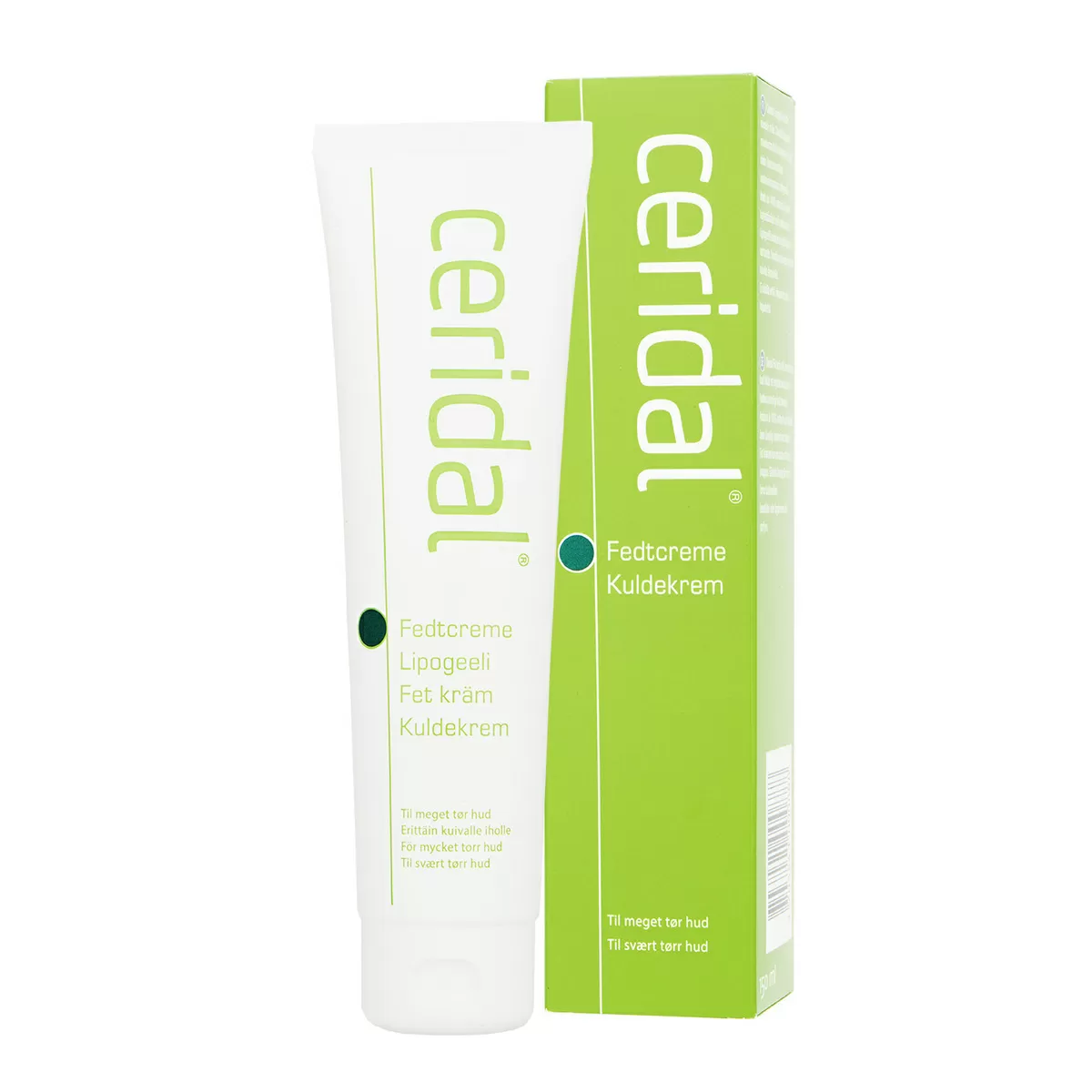 Ceridal Fedtcreme 100% - 150 ml.