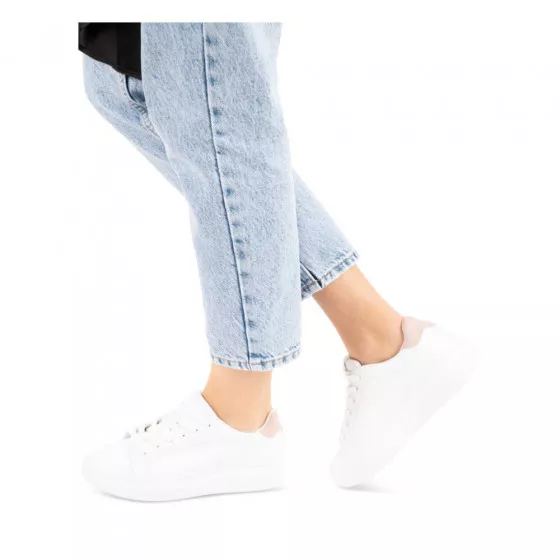 Baskets BLANC ACTIVE FASHION