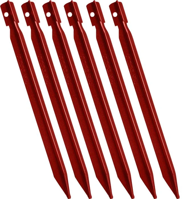 Aluminium Y-Pegs 6-pak pløkker