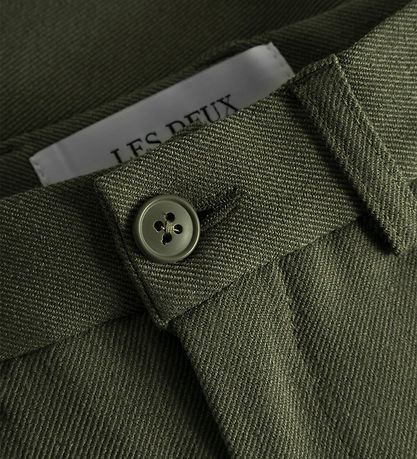 Les Deux Shorts - Como - Olive Nachtmelange