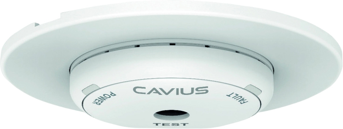 Gloria CAVIUS Einbaurahmen Warnmelder 40mm