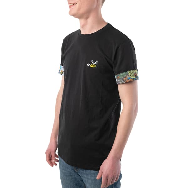 T-shirt BV SPORT T-SHIRT COTON DBDB ABEILLE NOIR