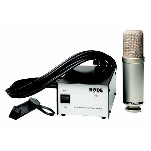 RØDE NTK buizen condensator studio microfoon
