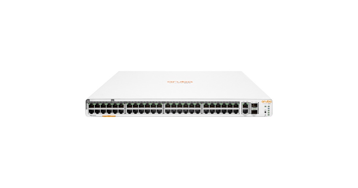 Hewlett Packard EnterpriseInstant On 1960 40G CL4 8G CL6 PoE 2XT 2SFP+ switch  (600 Watt PoE)