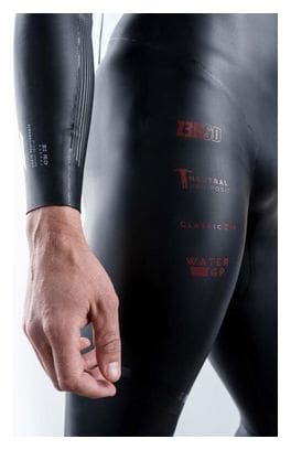 Combinaison Néoprène Z3ROD Flex Noir Rouge