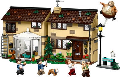 LEGO Harry Potter 76451 Hekkveien: Tante Margots besøk
