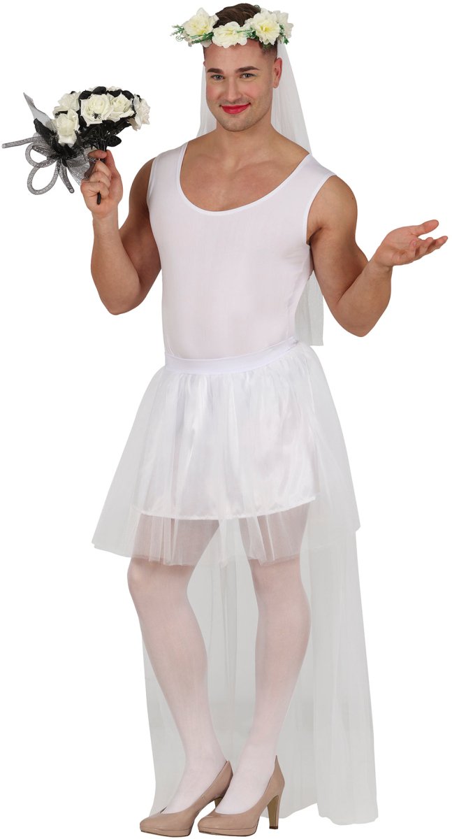 Bride Tutu Heren 80cm