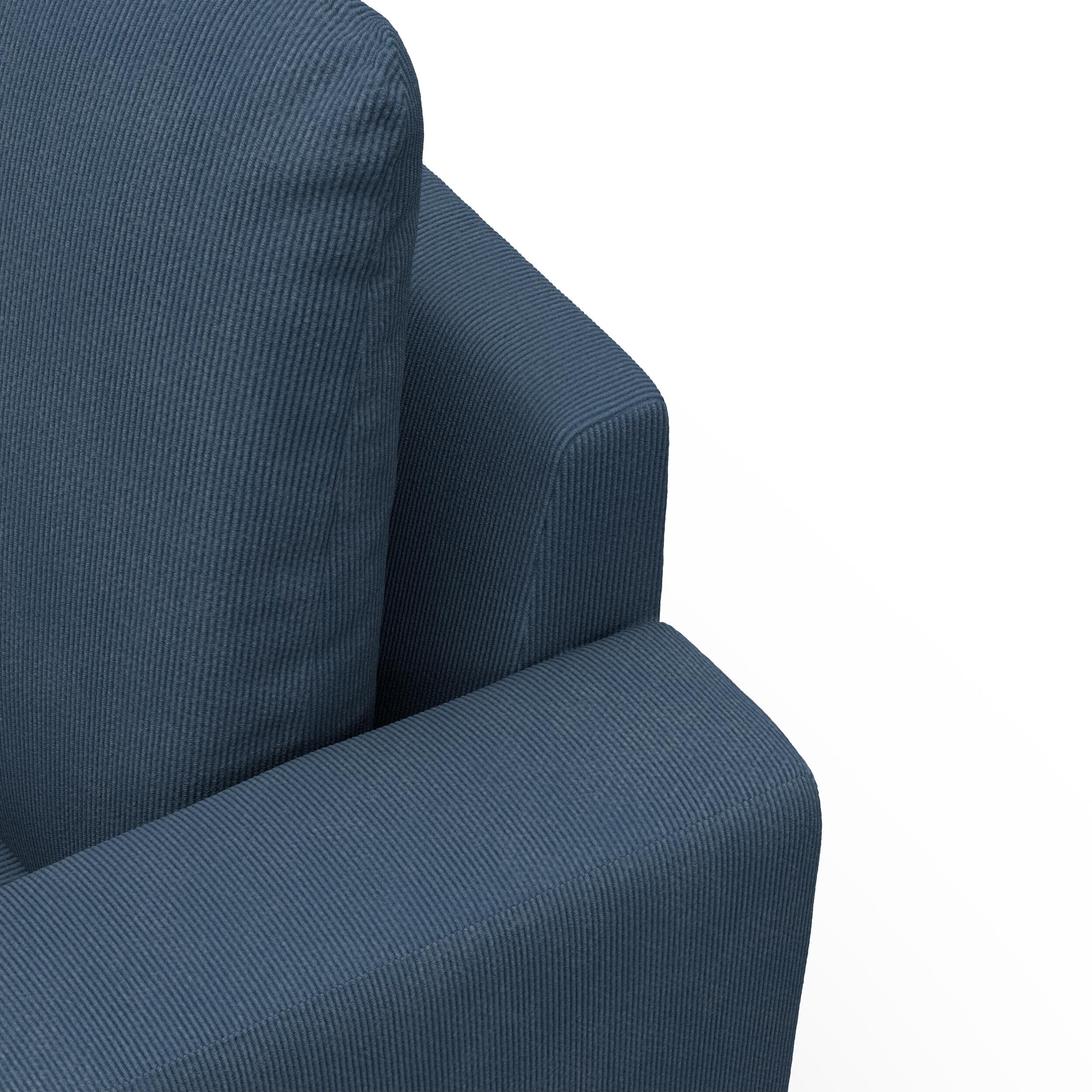 Norsberg højrevendt sofa med chaiselong