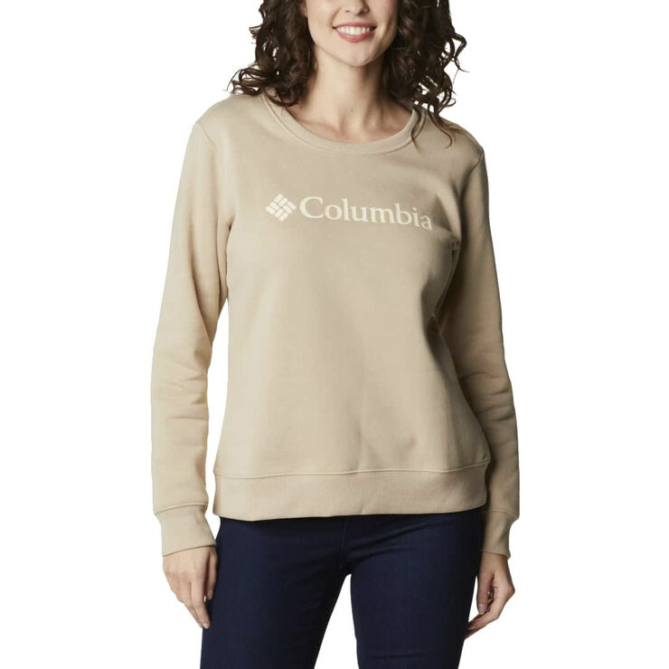 Columbia logo sweatshirt Ancient fossil