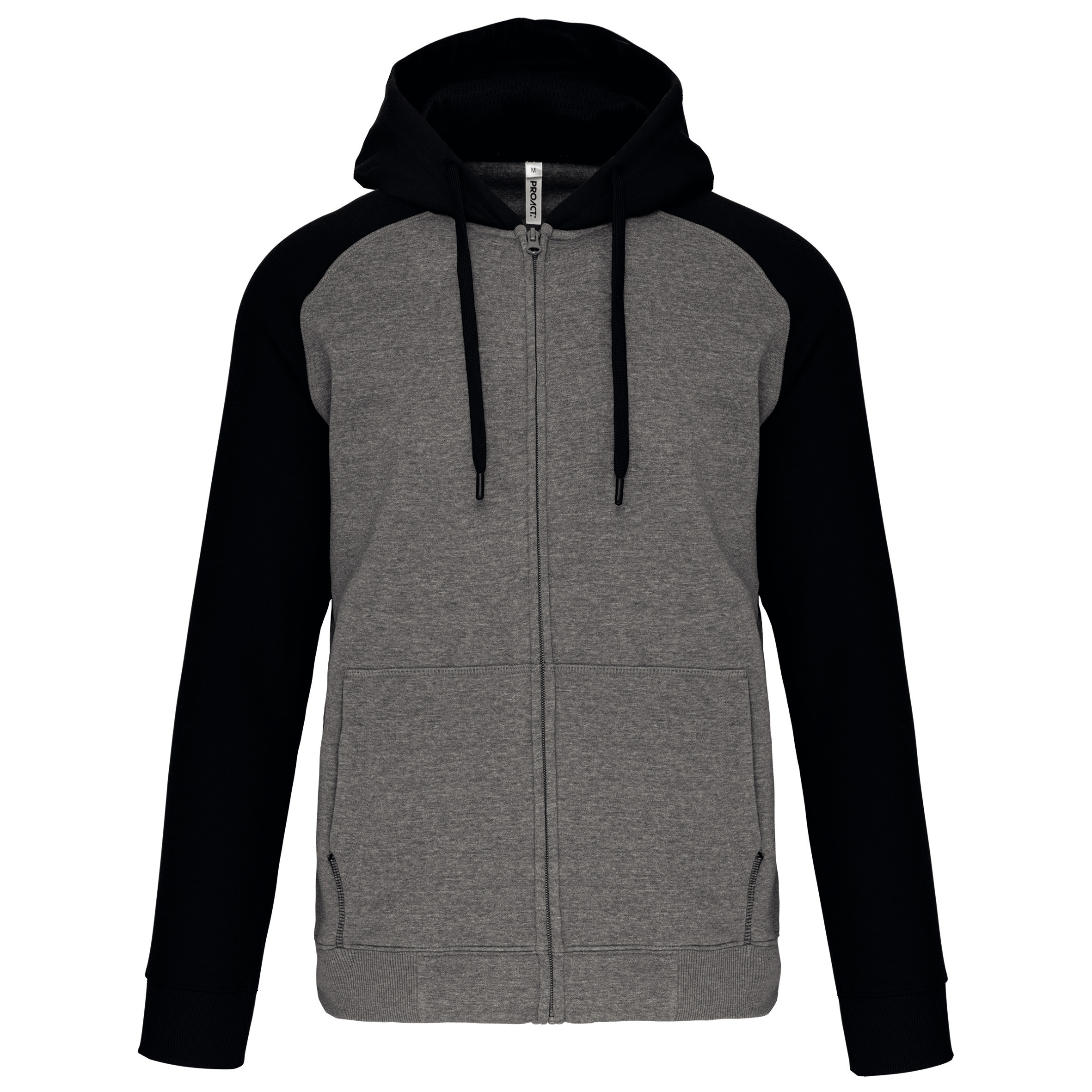 Proact PA380 - Veste polaire zippée à capuche unisexe