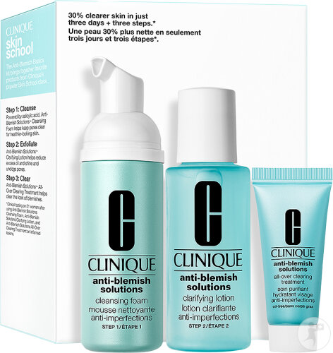 Clinique Mini Kit Anti-Blemish Basics 3 Produits
