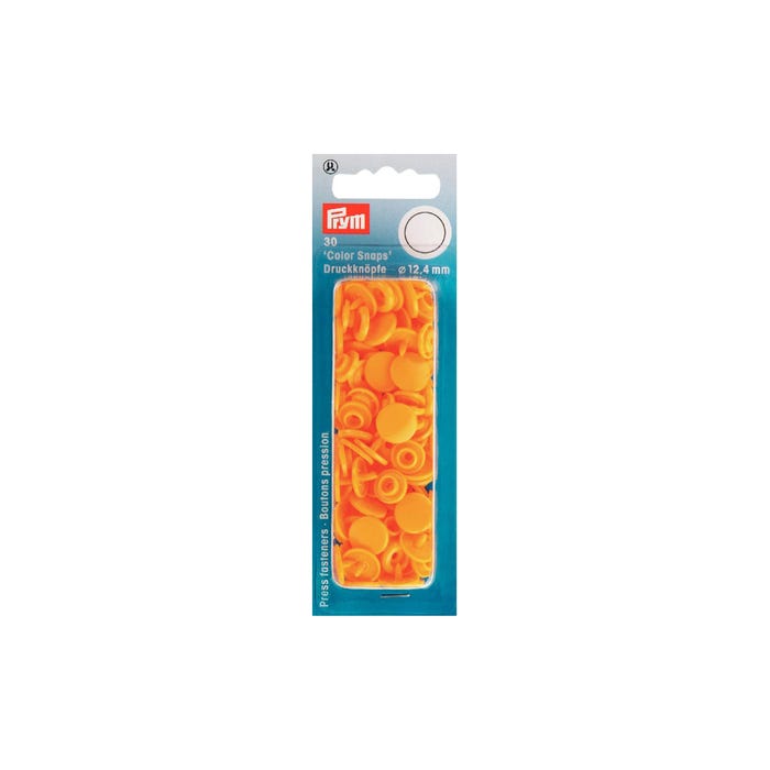 Prym-30 color snaps rond 12,4 mm