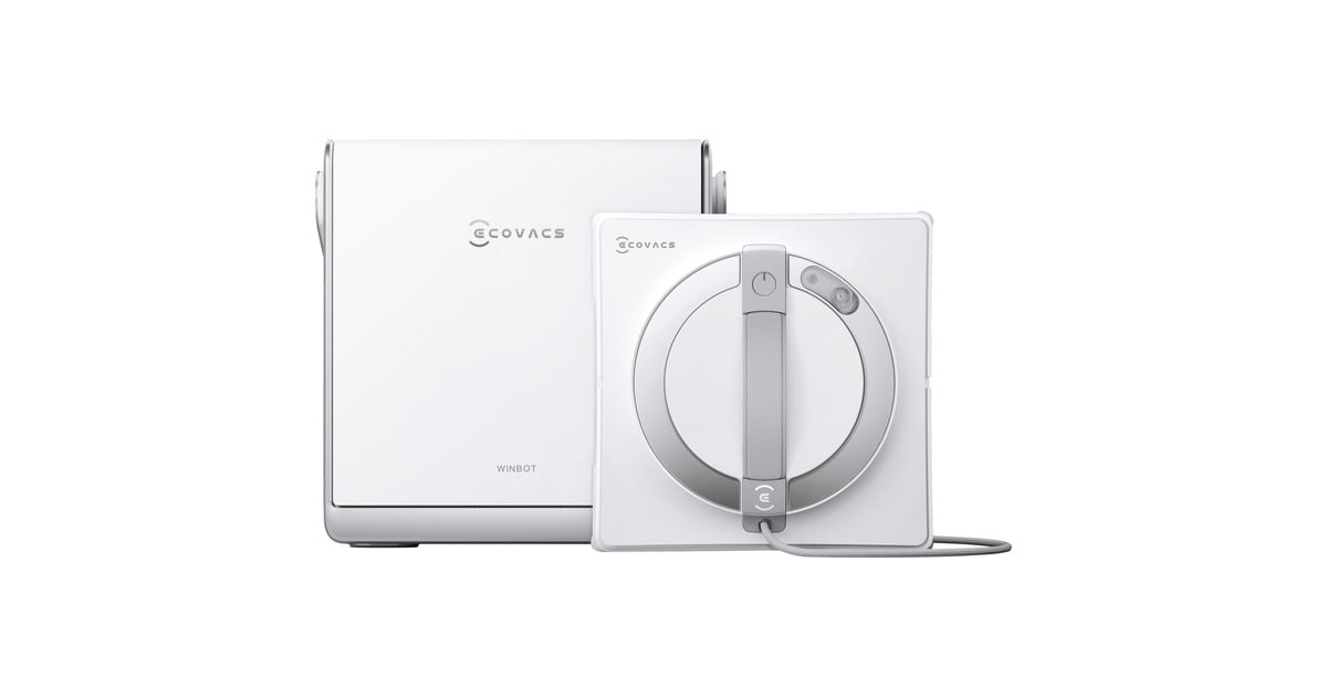 ECOVACSWINBOT W2 PRO OMNI raamreiniger  (Wit, 126 watt, met draagbaar dockingstation)