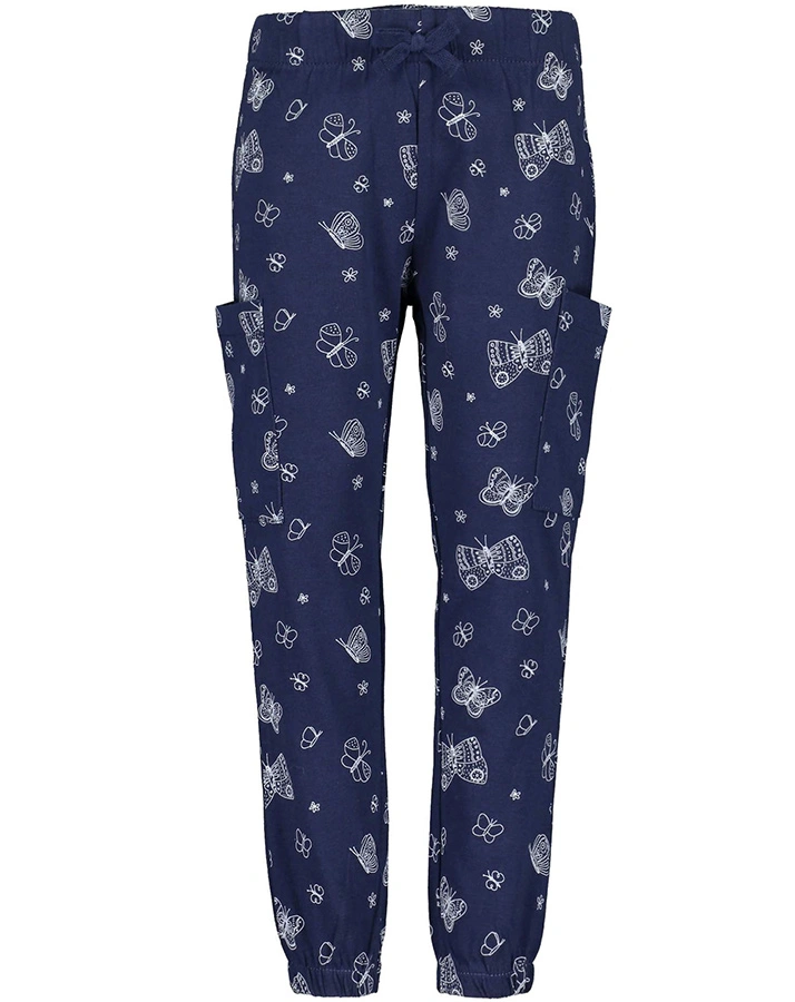 Jerseyhose PAPILIO AOP in ultramarin
