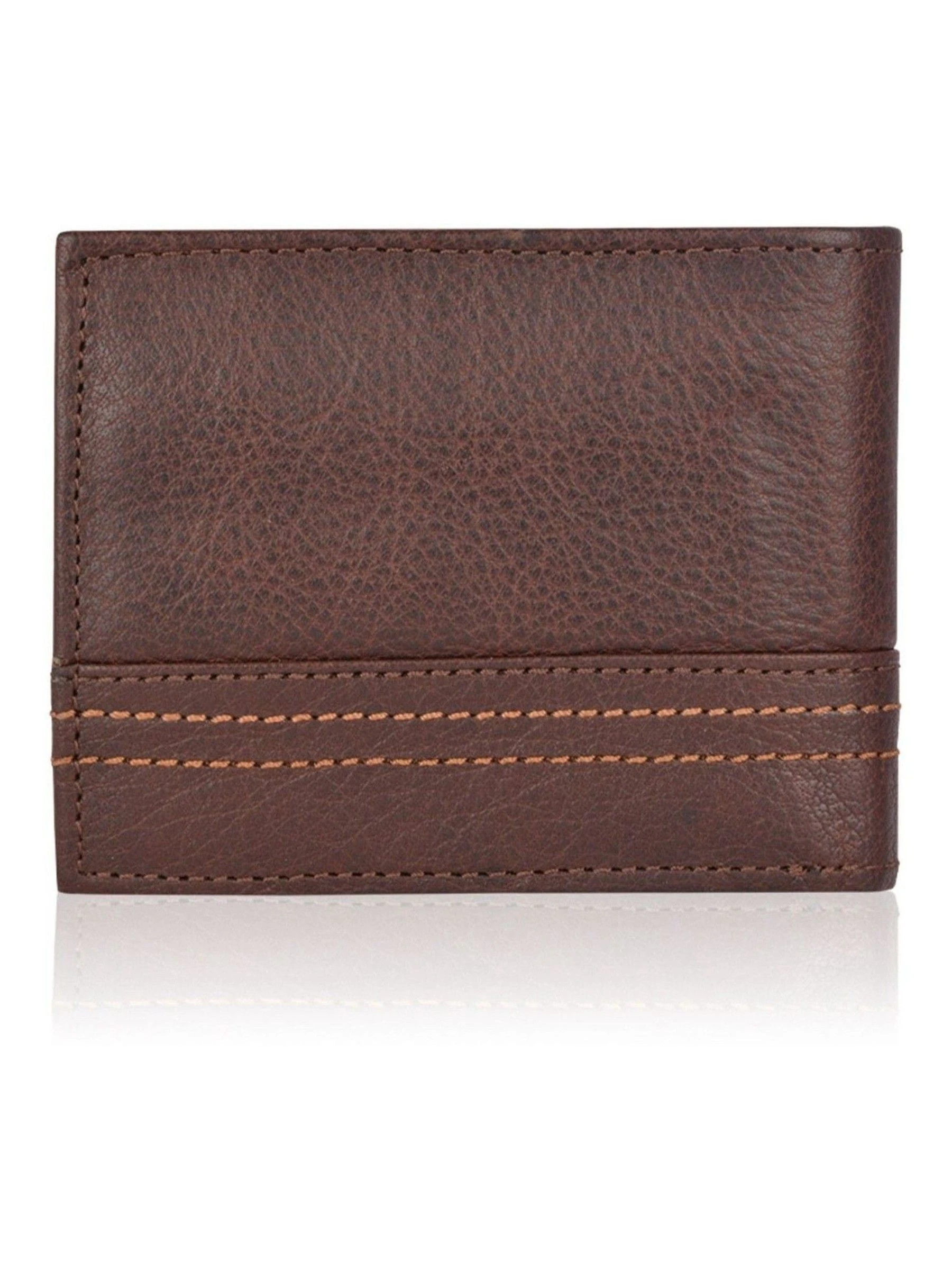 Bruin - Lakeland Leather Keswick Portemonnee voor heren