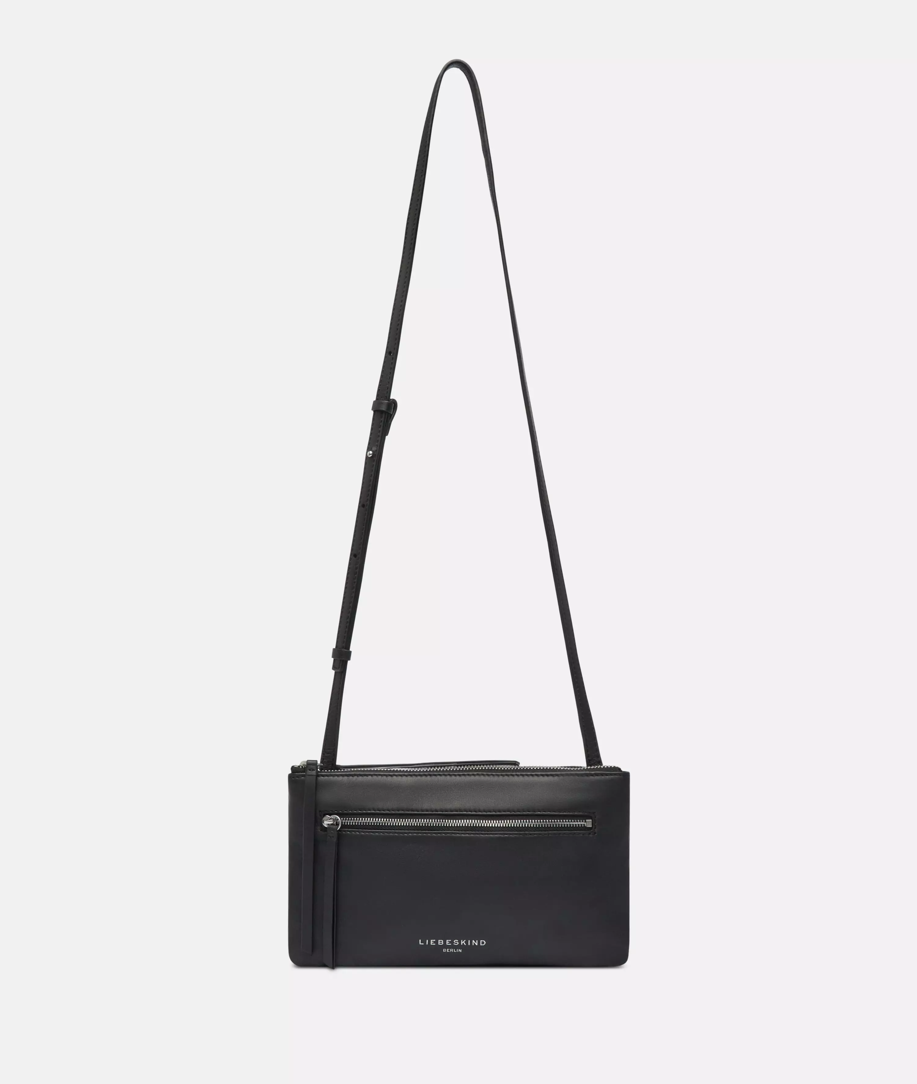Crossbody Handy shoulder bag made from soft sheepskin
