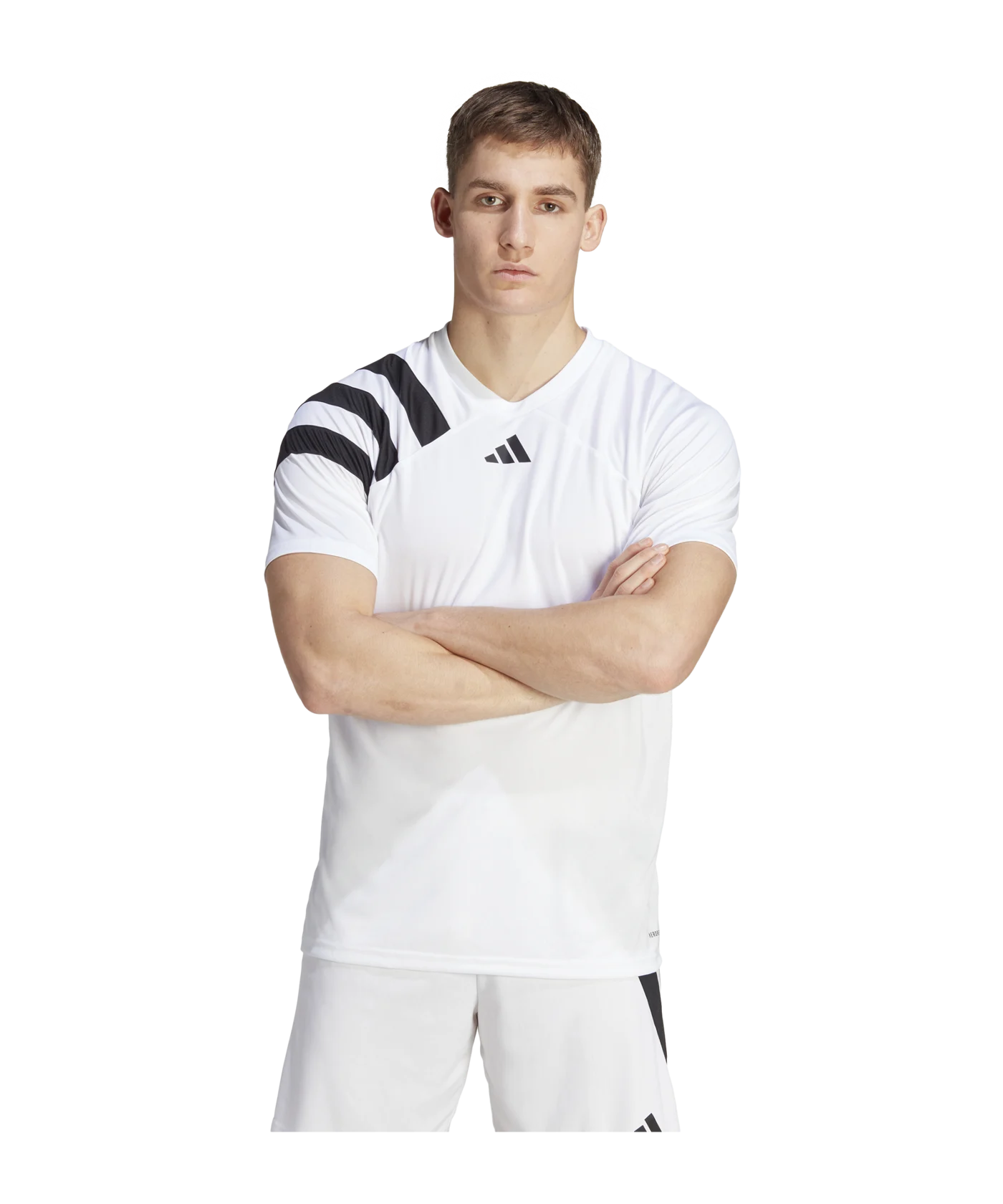 adidas Fortore 23 Trikot Weiss Schwarz