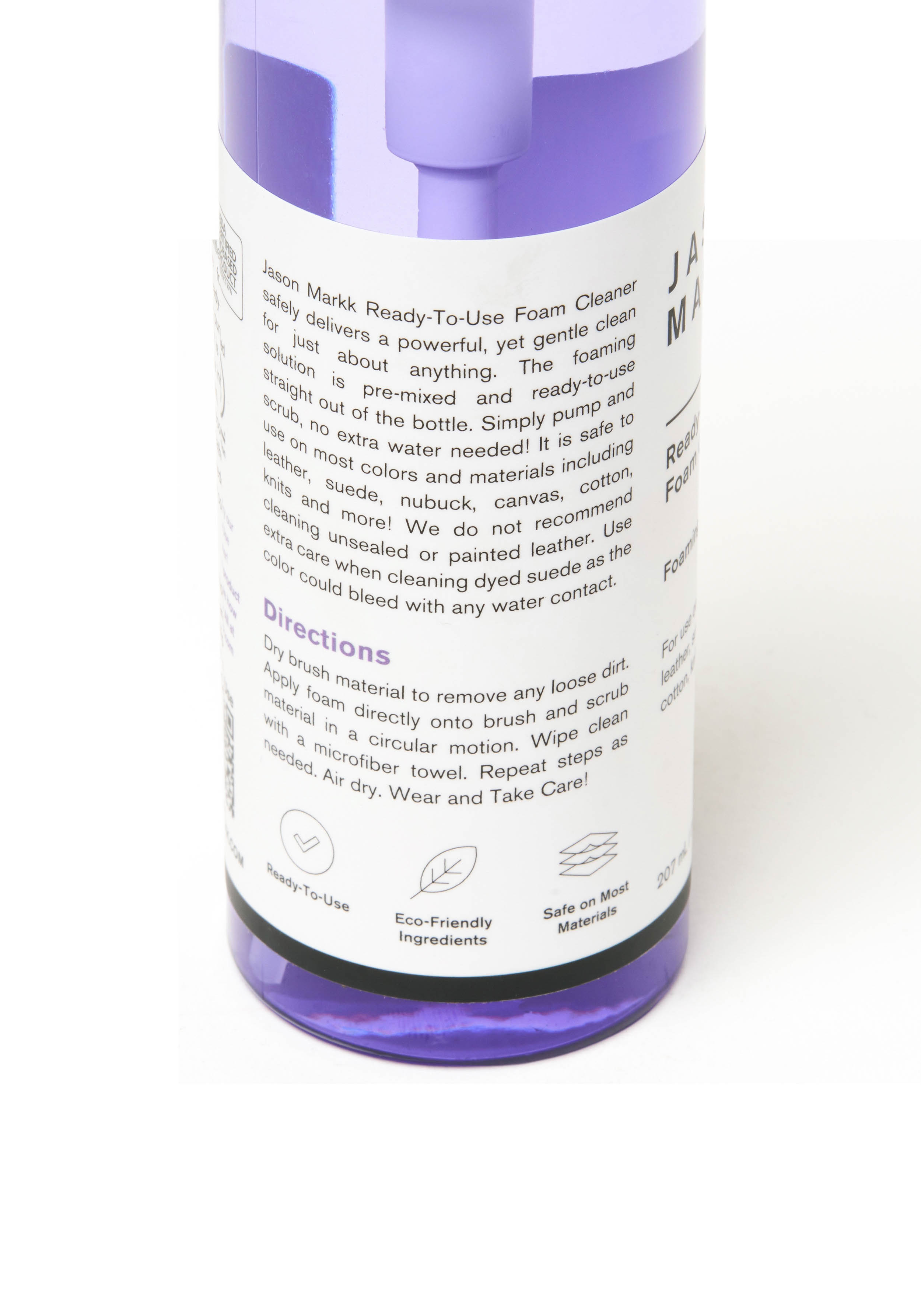Jason Markk Ready-to-use-Foam Cleaner