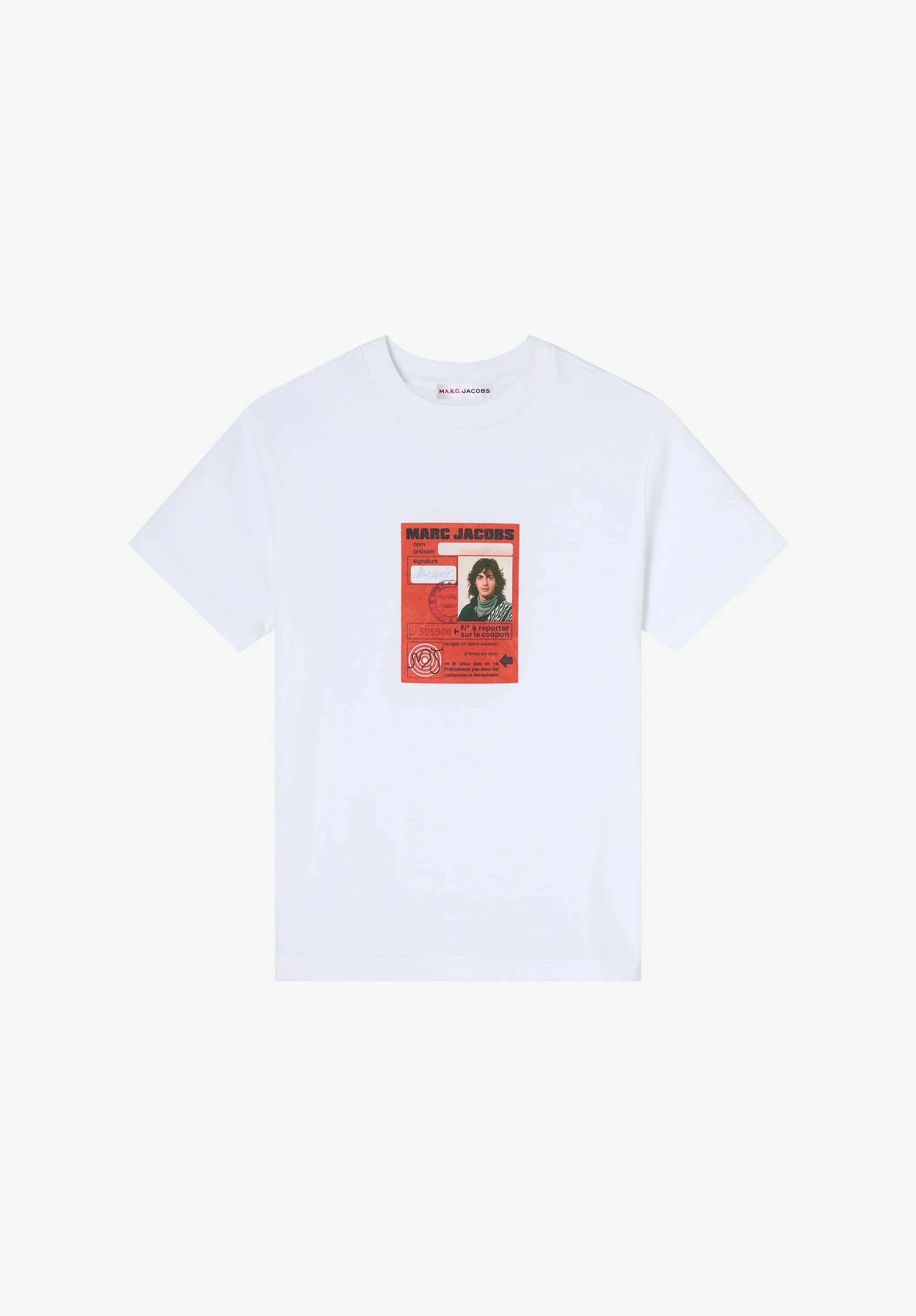 A.P.C. x Marc Jacobs. The Carte Orange T-Shirt - Blanc